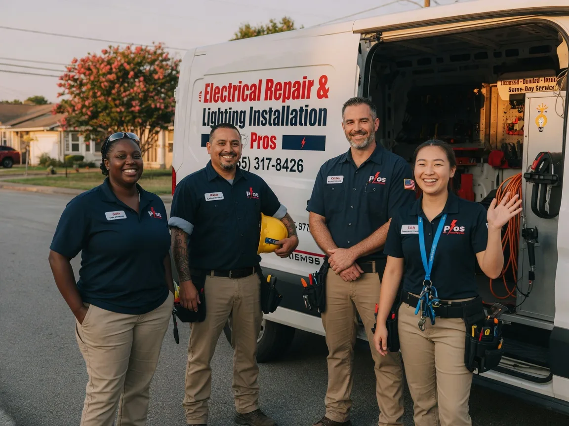 Licensed Electrician company in Trego, WI