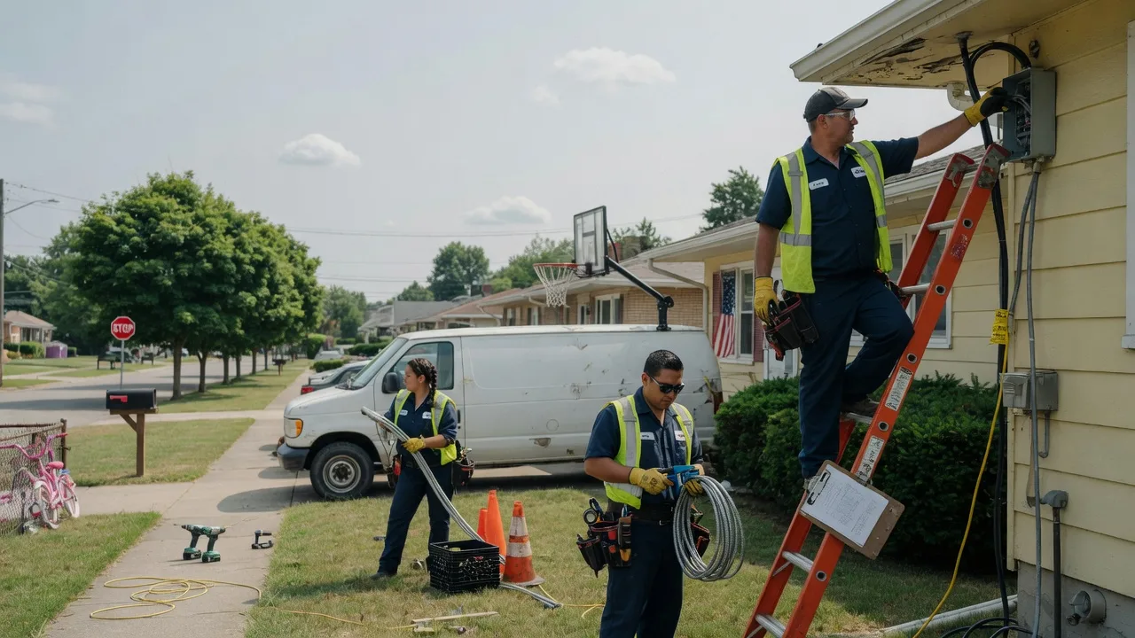 Licensed Electrician in Trego, WI near me