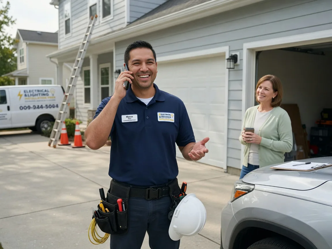 Licensed Electrician Trego, WI FAQs